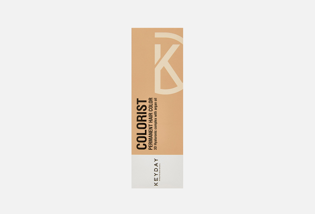 Keyday Professional Colorist Permenent Hair Color 100 г
