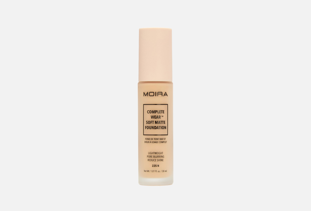 Изображение товара Тональный крем MOIRA Complete Wear Soft Matte Foundation