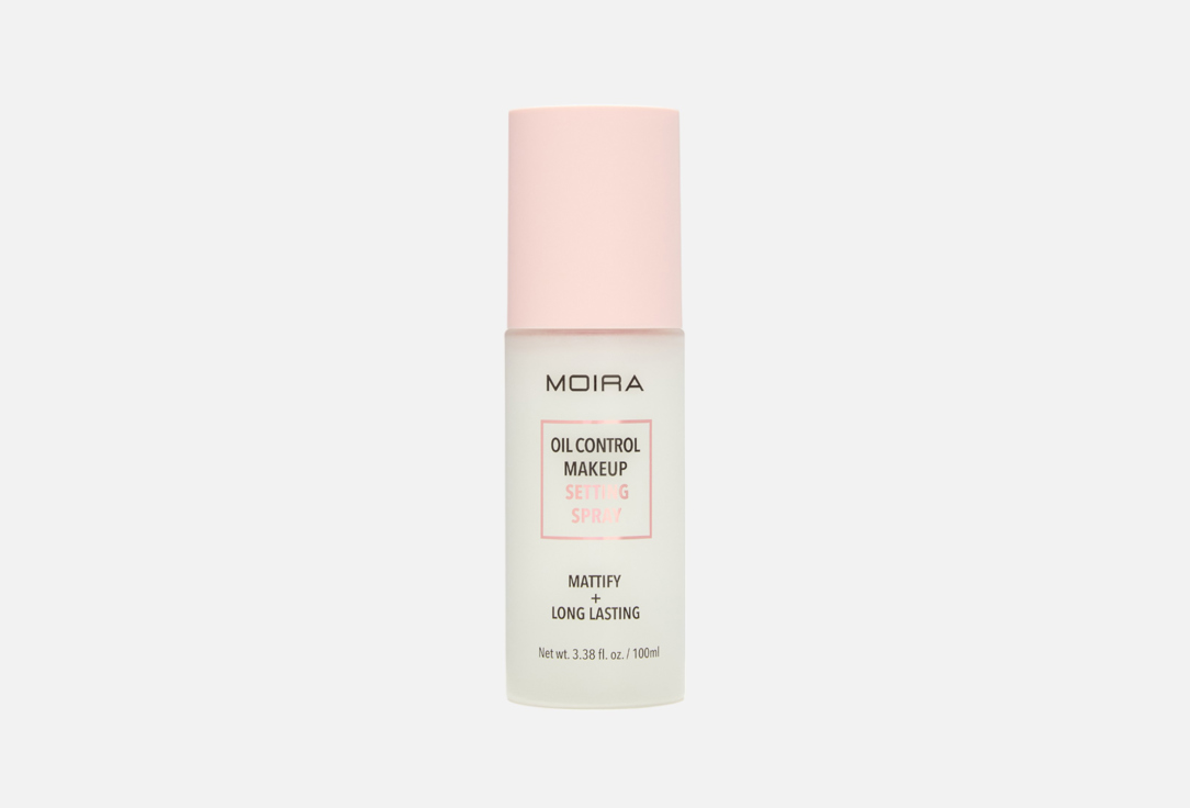 Изображение товара Фиксирующий спрей MOIRA Oil Control Makeup Setting Spray