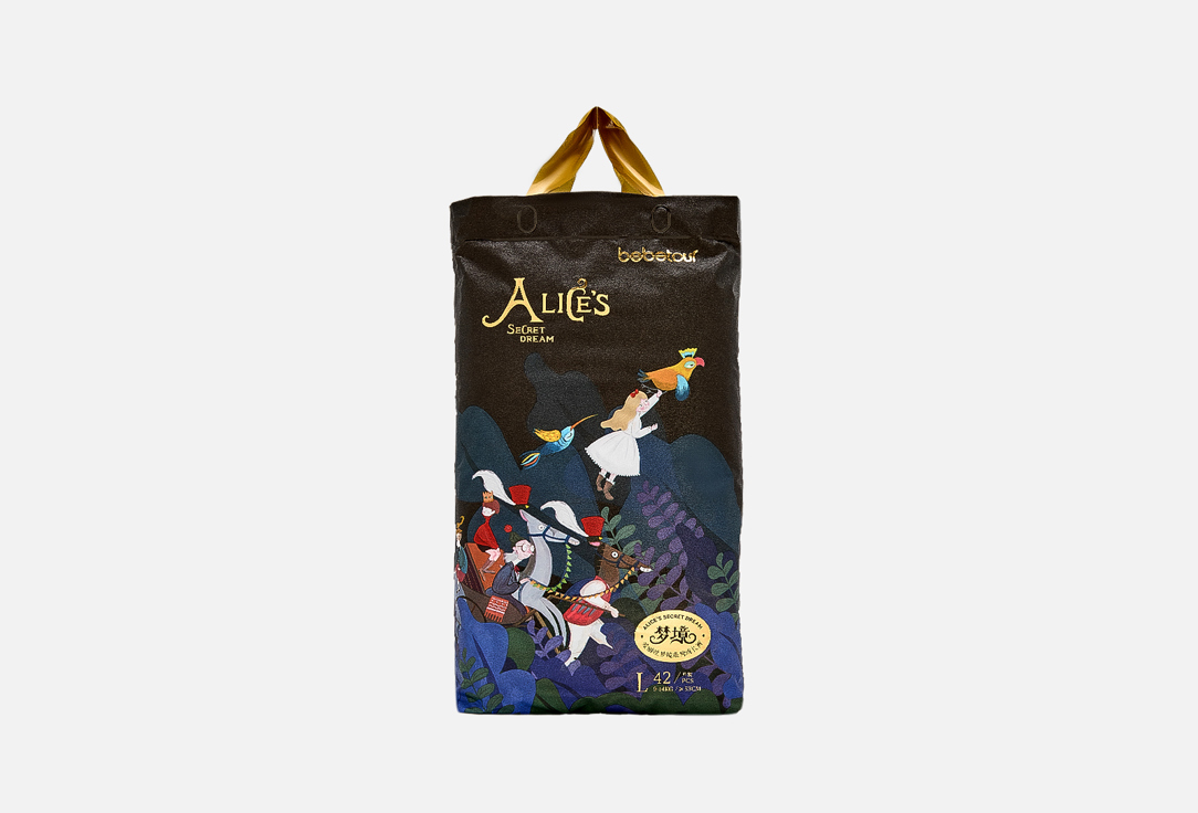 Alice's secret dream 4, размер L (9-14 кг) 42 шт