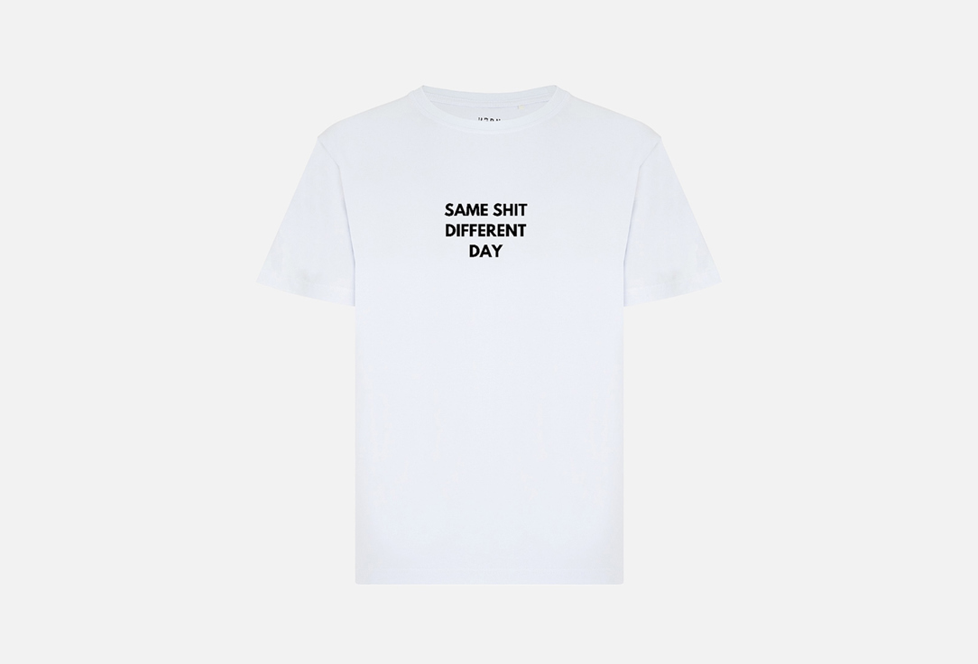 Футболка URBN WILD Same shit dif day M мл
