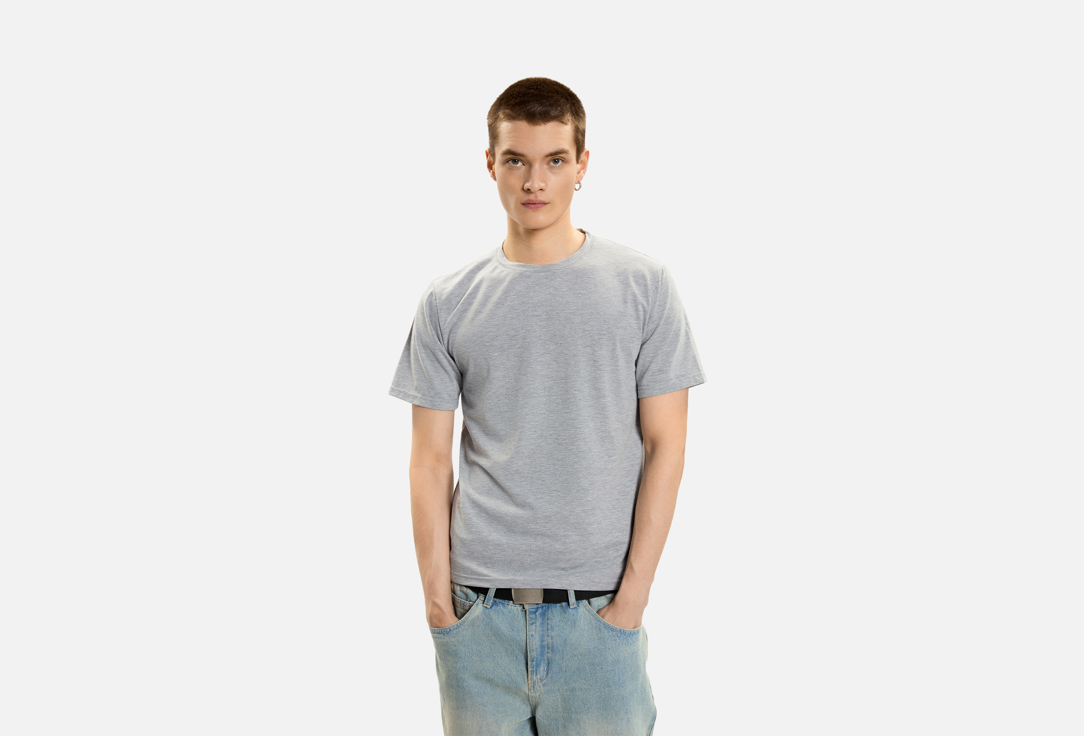 Изображение товара Футболка URBN WILD basic grey melange