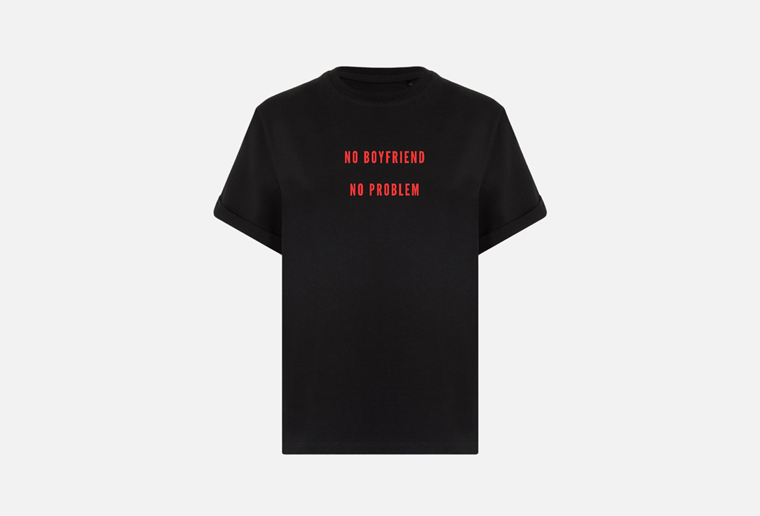 Футболка с отворотом URBN WILD No boyfriend XL мл