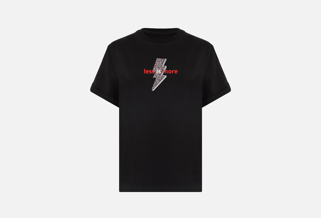 Изображение товара Футболка с отворотом URBN WILD less is more для женщин