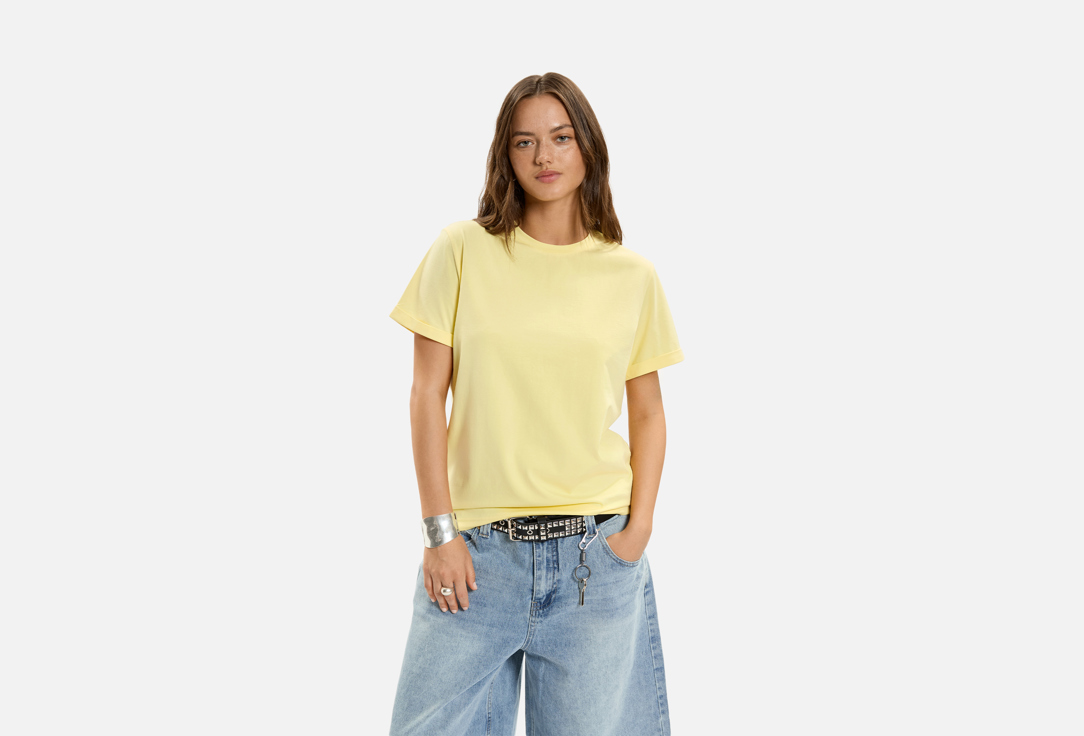 Изображение товара Футболка URBN WILD basic lemonade с DTF принтом