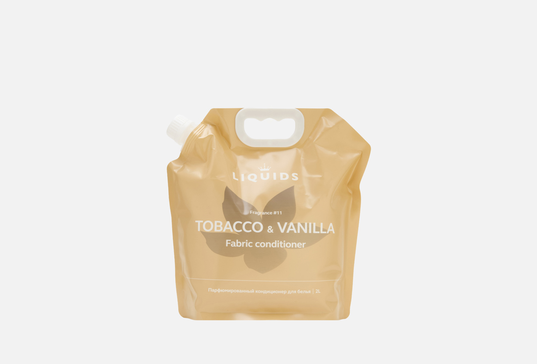 Изображение товара Кондиционер для белья liquids Табак и ваниль