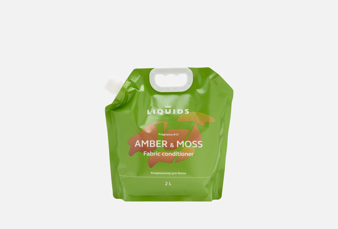 Изображение товара Кондиционер для белья liquids Амбра и мох