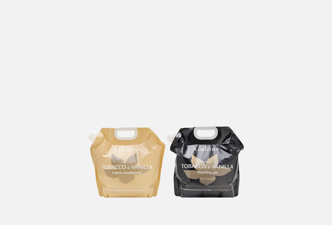 Табак и ваниль 10 л