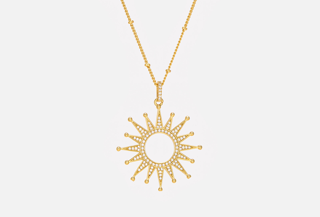 

Колье KUKSA, Sun Gold 1 шт