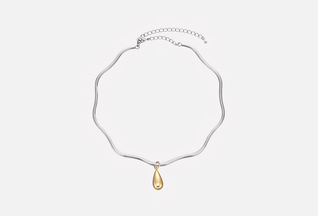 

Колье KUKSA, Drop Bicolor 1 шт