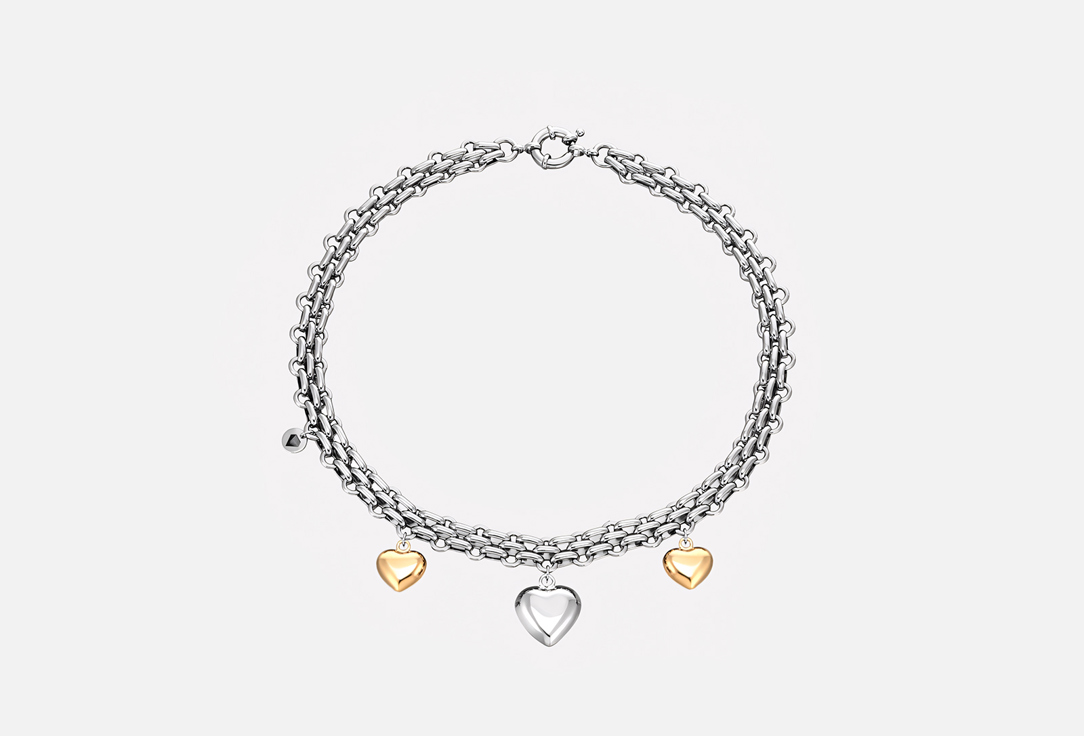 Изображение товара Чокер Kuksa Love Is из бижутерного сплава с позолотой