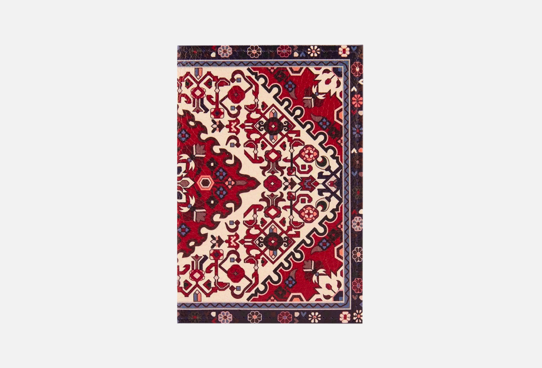 

Обложка на паспорт SERDCEKLEYKA, Ковëр синий