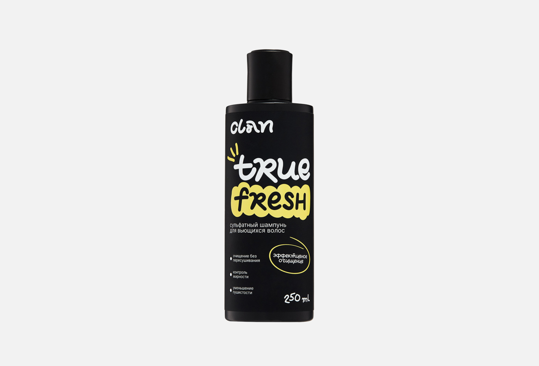 

Шампунь для волос CLAN, True Fresh 250 мл