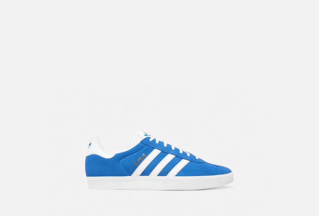 Кроссовки ADIDAS Gazelle Blue Cloud White Gold Metallic 38,5 мл