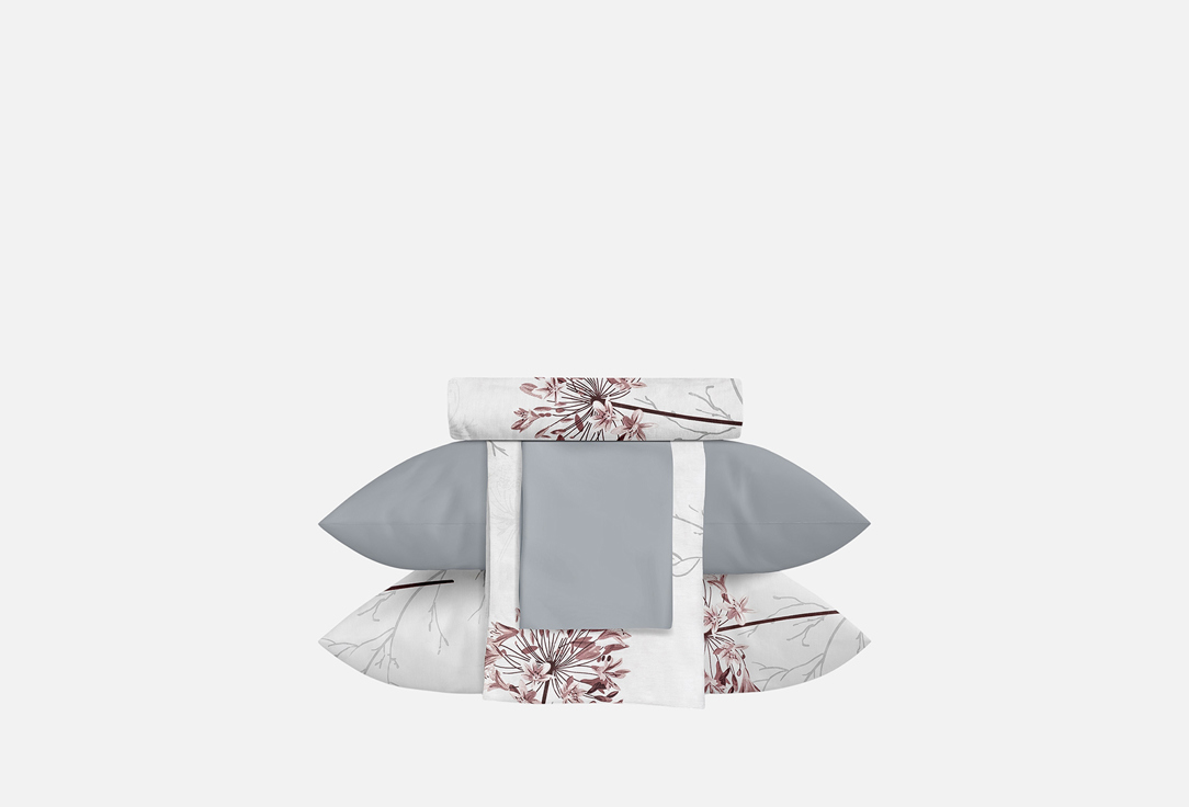 Изображение товара Комплект постельного белья ECOTEX Гармоника Аллиум 2-спальный сатин 220х240