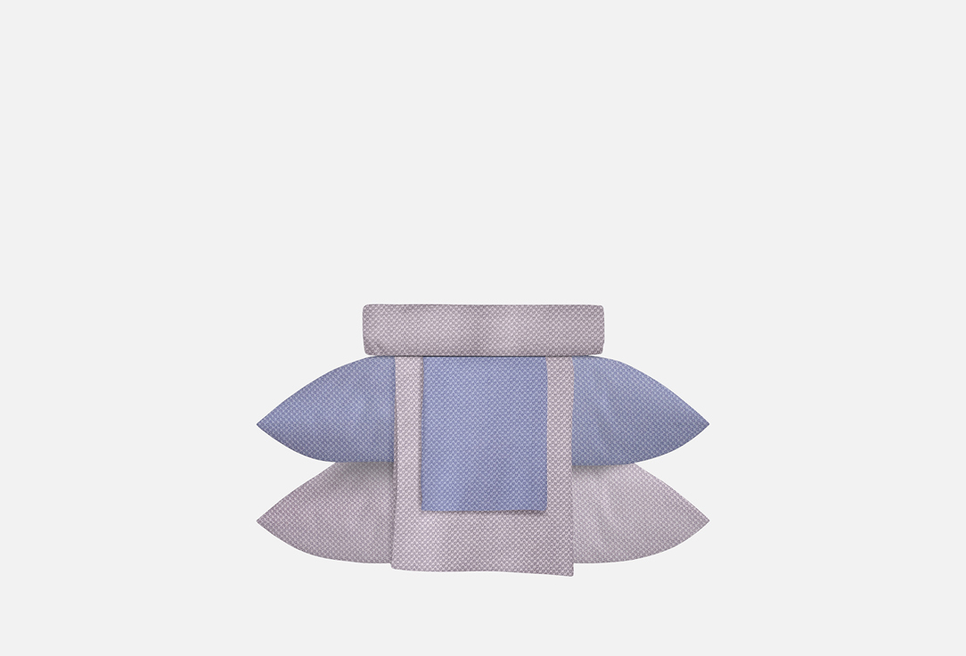 Изображение товара Коплект постельного белья ECOTEX Гармоника, Моно, Евро