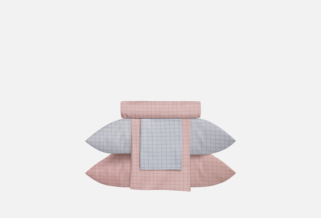 

Коплект постельного белья ECOTEX, Принт, Гармоника, Мэпл, Евро евро мл