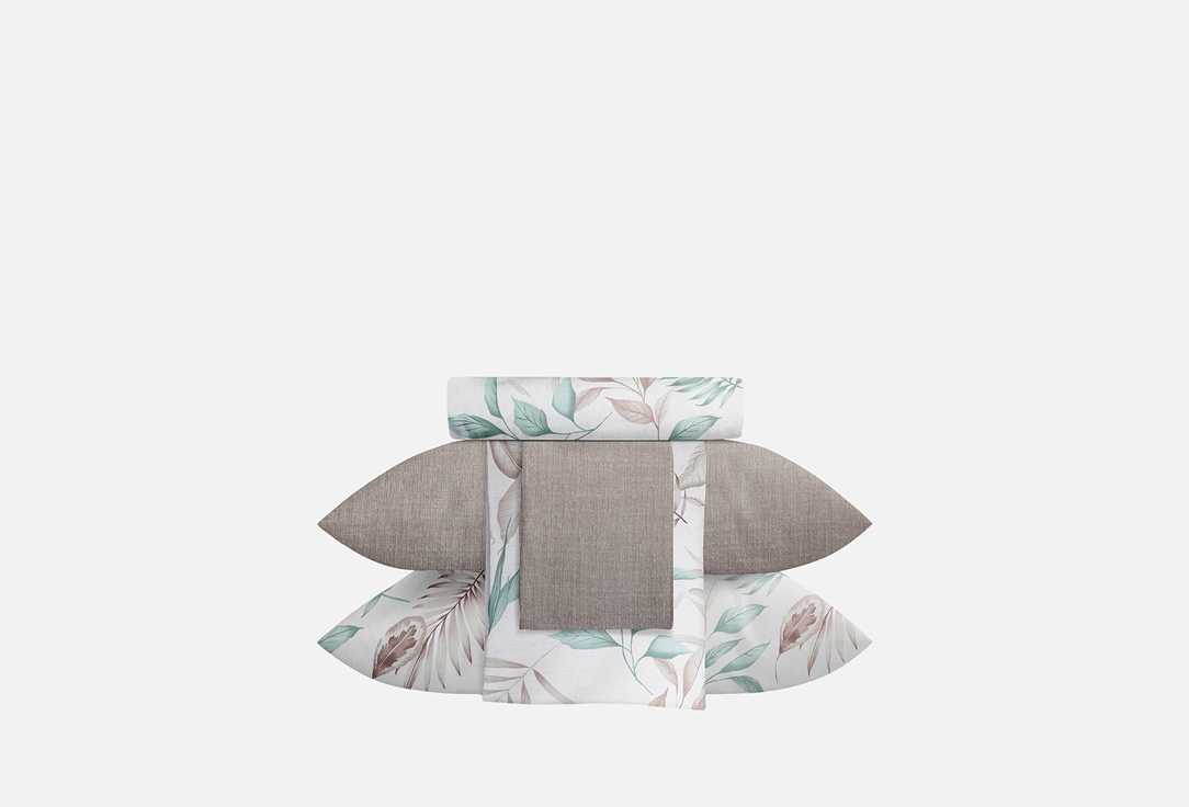 Изображение товара Комплект постельного белья ECOTEX Гармоника Евро из сатина