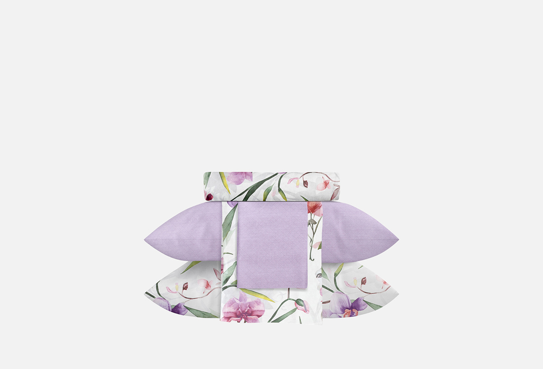 Изображение товара Коплект постельного белья ECOTEX Гармоника, Мильтония, Евро