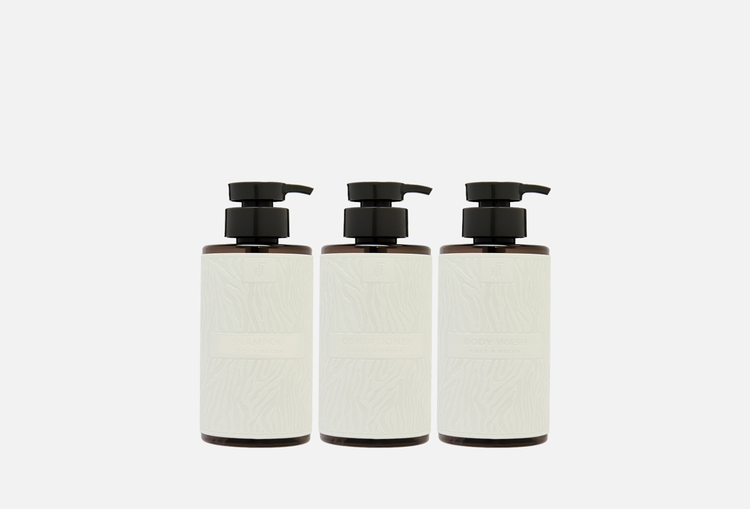 

Набор диспенсеров FLEXHOME, Мультиколор, Для ванной 3 шт