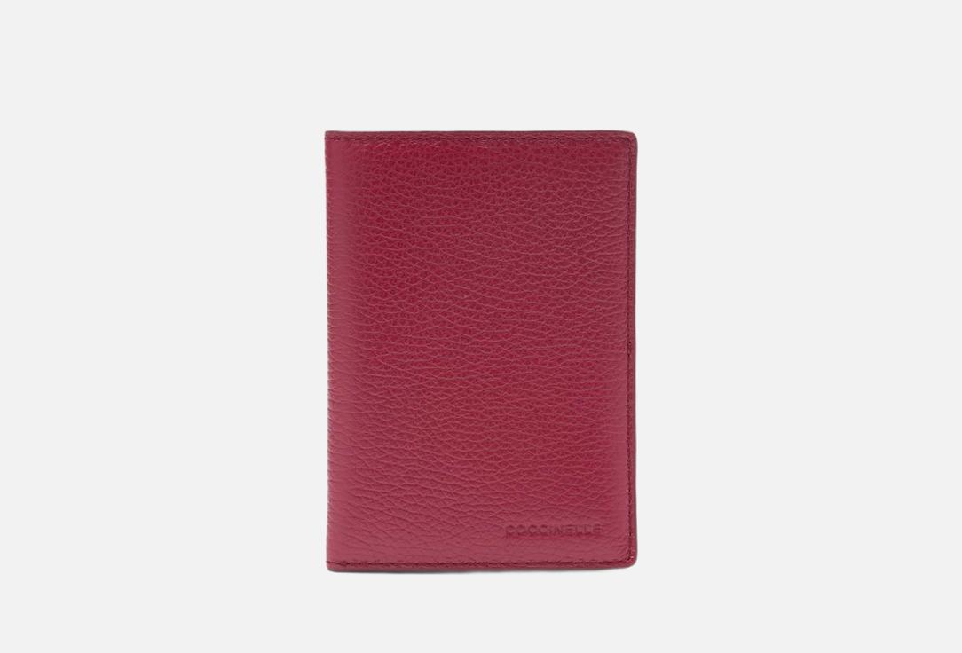 

Обложка для паспорта COCCINELLE, Красный, Ягодная