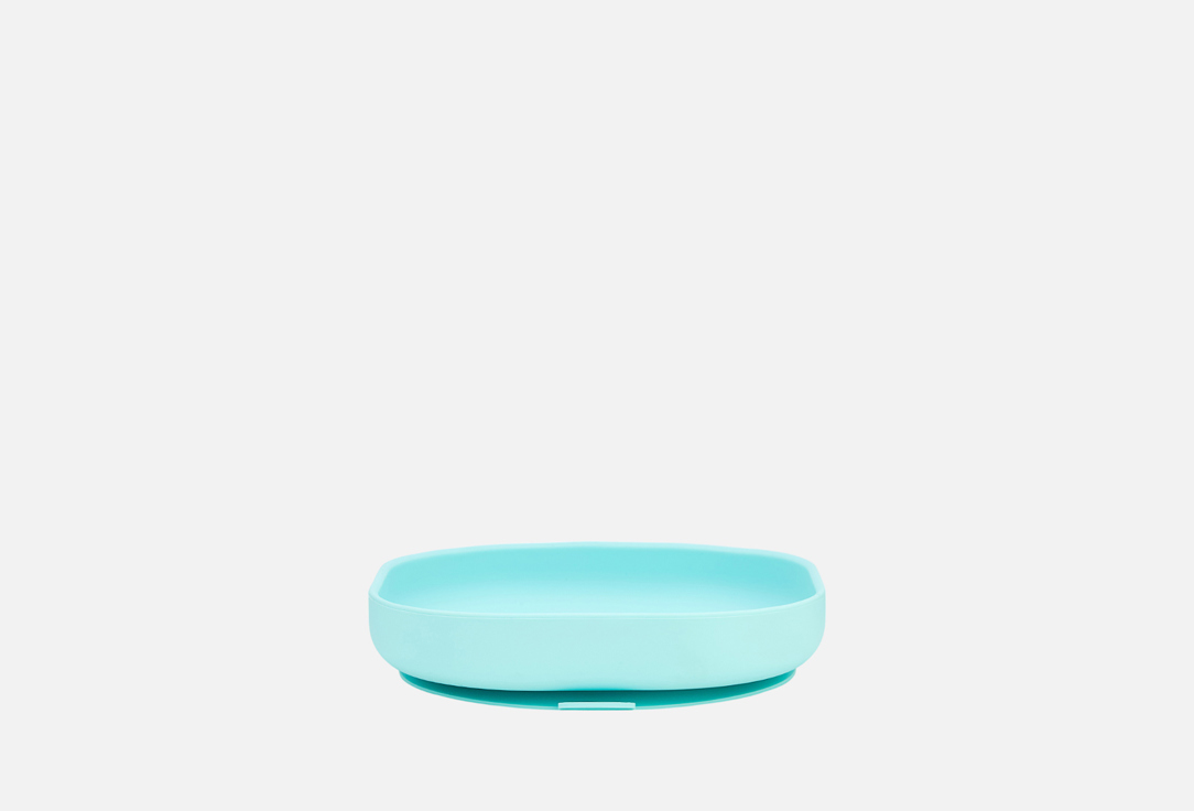 

Тарелка BEABA, Голубой, SILICONE SUCTION PLATE BLUE 1 шт