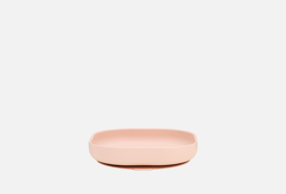 

Тарелка BEABA, Розовый, SILICONE SUCTION PLATE PINK 1 шт