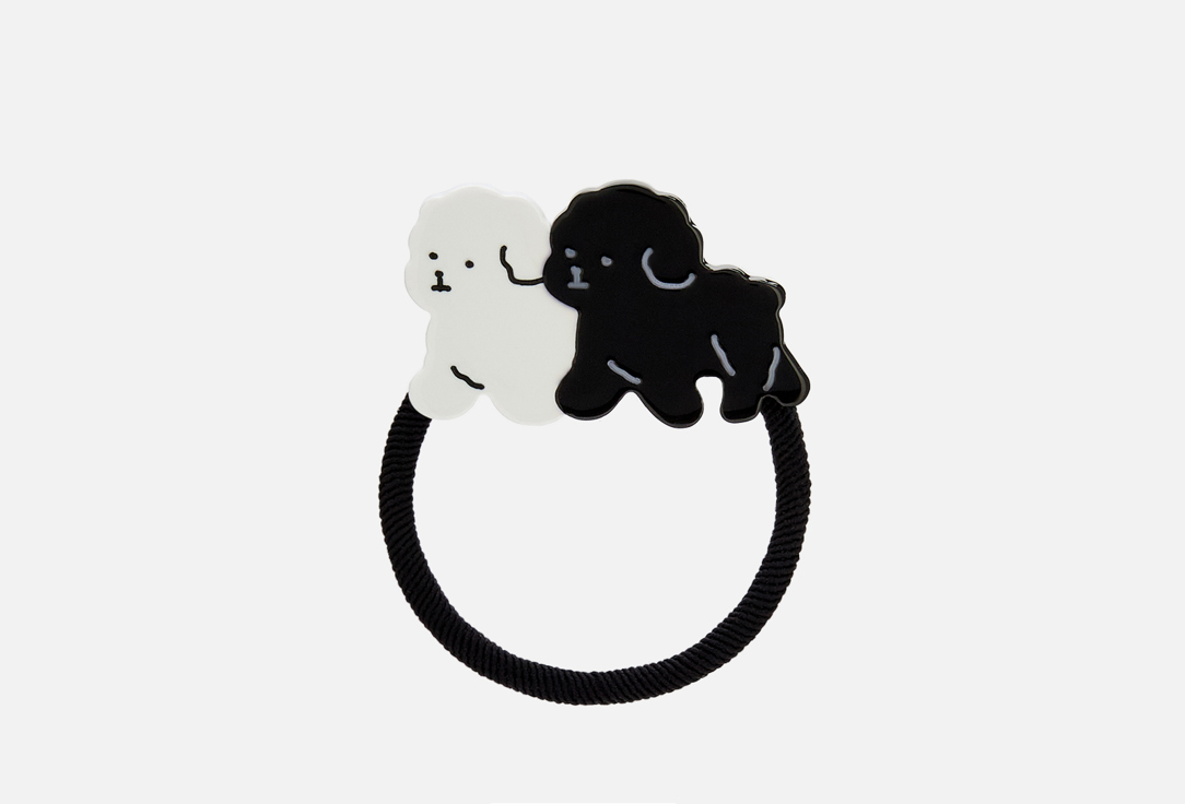 

Резинка для волос RONDA, С пуделями 1 шт