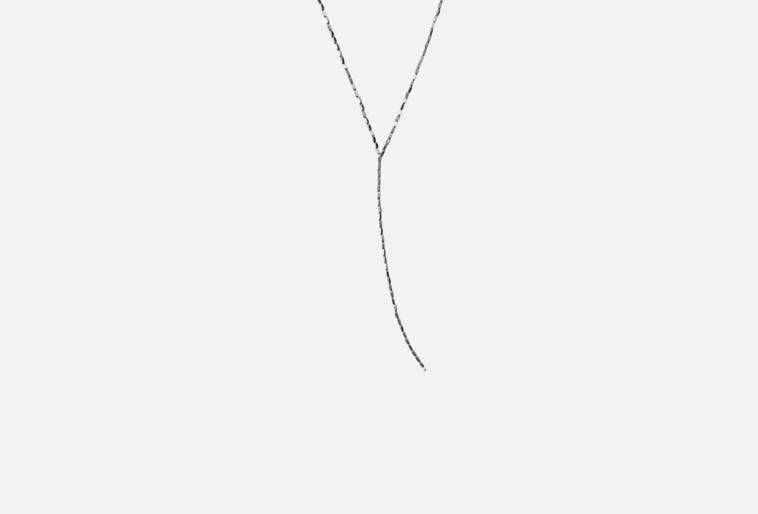 Tie-necklace color Grafit 1 шт