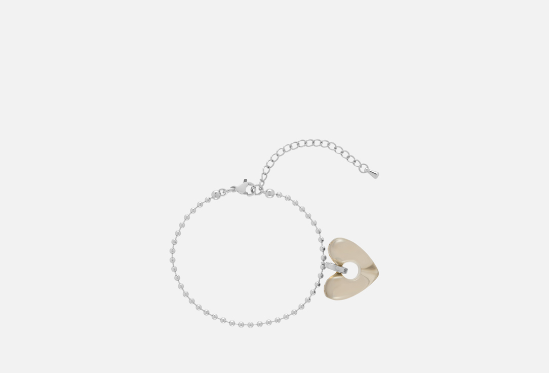 

Браслет ФЕТИШ, Secrets Gray Silver 1 шт