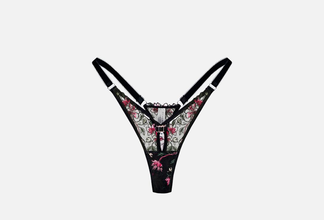 Изображение товара Стринги OHMYMARR Celine из нежного кружева с вышивкой для женщин