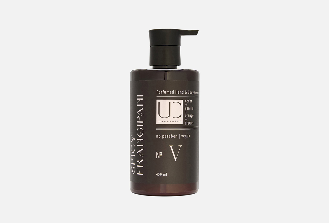 Изображение товара Парфюмированный крем для рук и тела UNCHARTED vanilla, orange, pepper