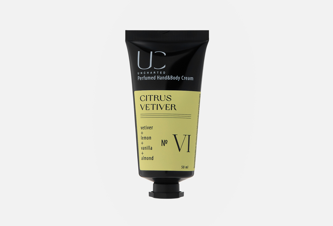 Lemon, vetiver, almond 50 мл