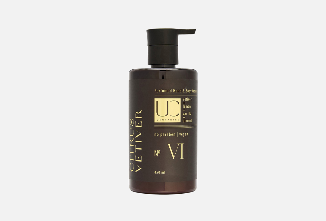 Крем для тела UNCHARTED №6 Citrus Vetiver 450 мл