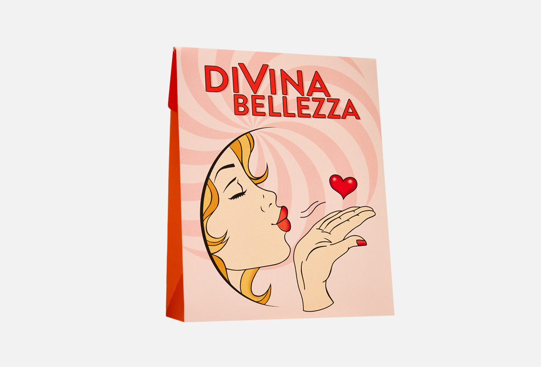 Изображение товара Подарочный набор DiVina Bellezza pumpkin & beauty full уход для губ и рук
