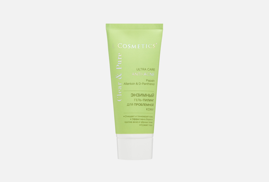 

Пилинг для лица L’COSMETICS, Clear & Pure ULTRA CARE ANTI-ACNE 75 мл
