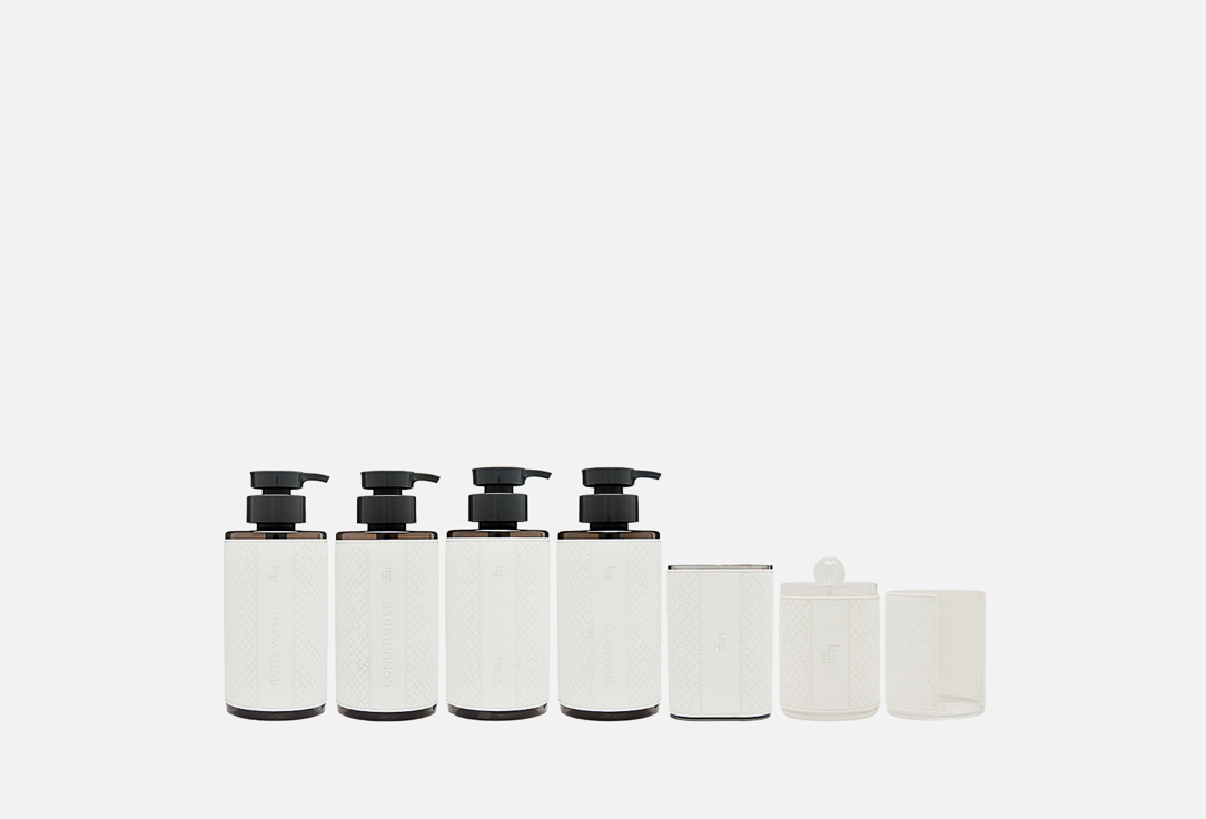 

Набор аксессуаров для дома FLEXHOME, Белый, Белый 7 шт