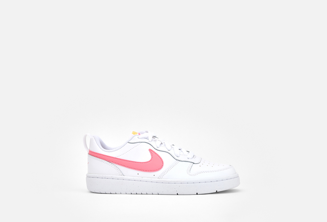 Court Borough Low 2 White Coral Chalk GS 7Y US - 6 UK мл