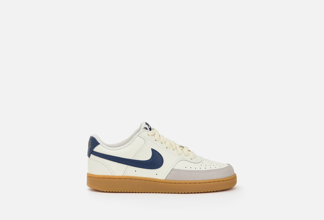 Court Vision 1 Low Beige Blue Burgundy 6 US - 5,5 UK мл