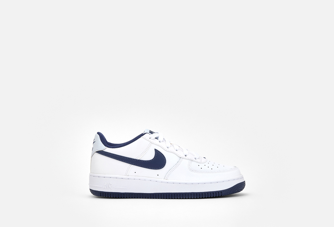 Air Force 1 White Midnight Navy GS 4,5Y US - 4 UK мл