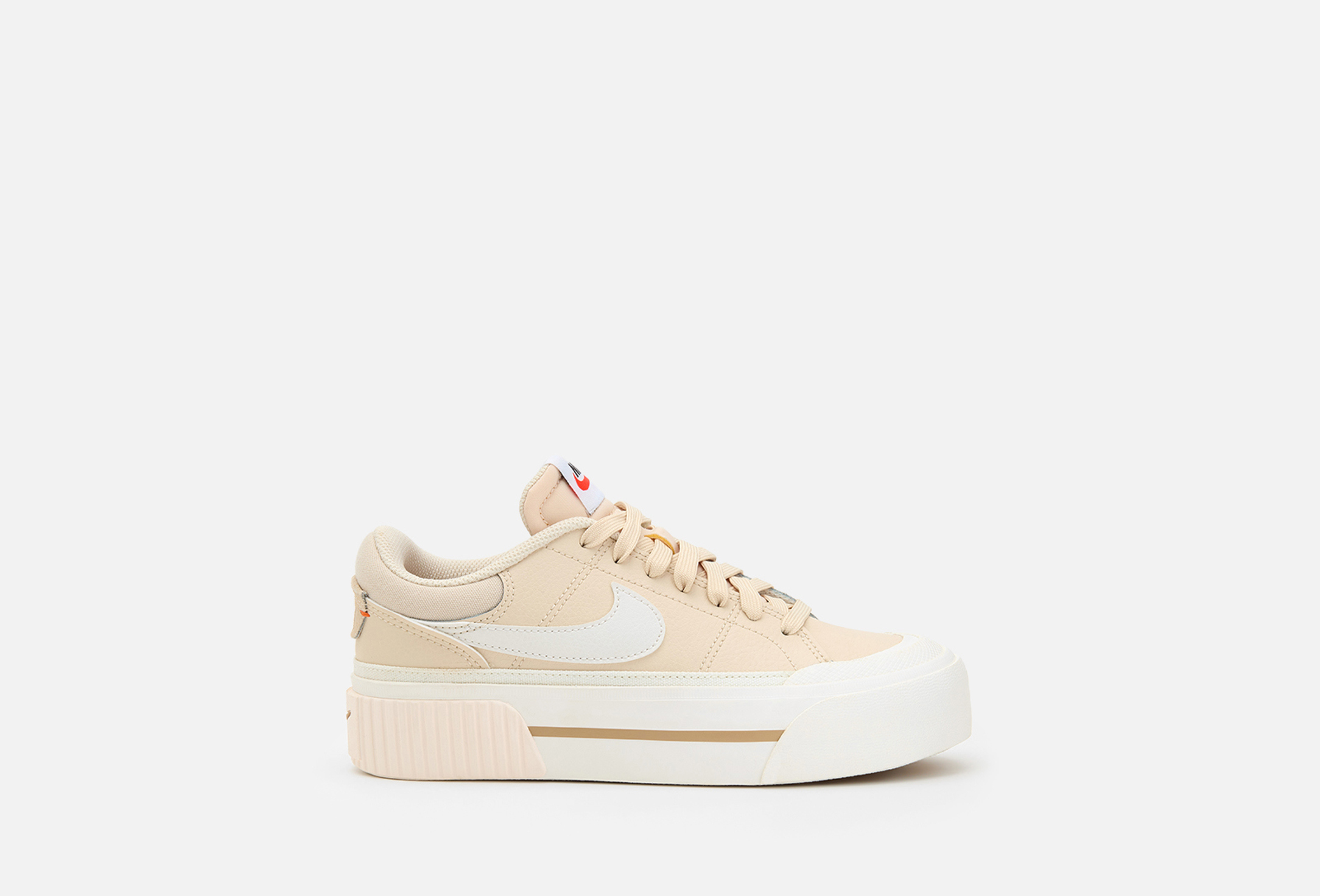 Nike Кроссовки Court Legacy Lift Pearl White 36 5 купить цена в Москве
