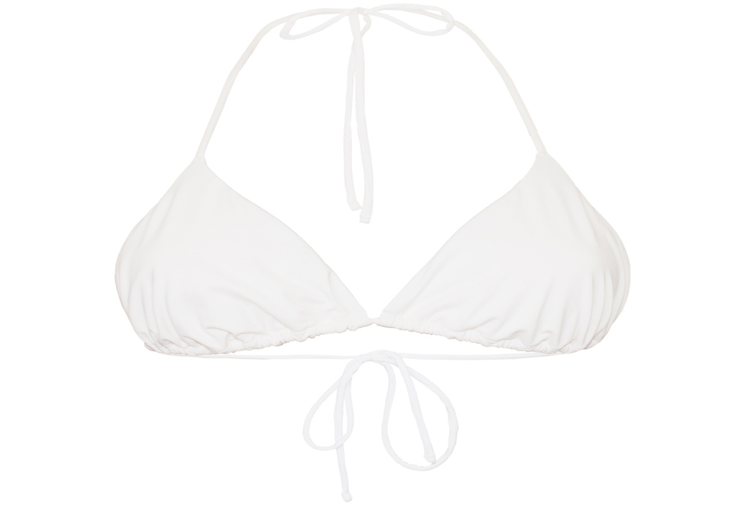 Купальный верх THE POBY Молочный L мл