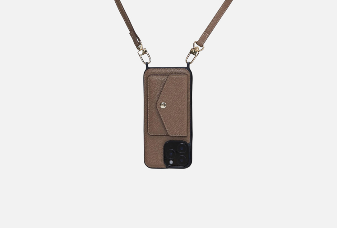 

Чехол на телефон CASE APP INTERNATIONAL, IPhone 16 Pro Max Mocha Mousse 1 шт