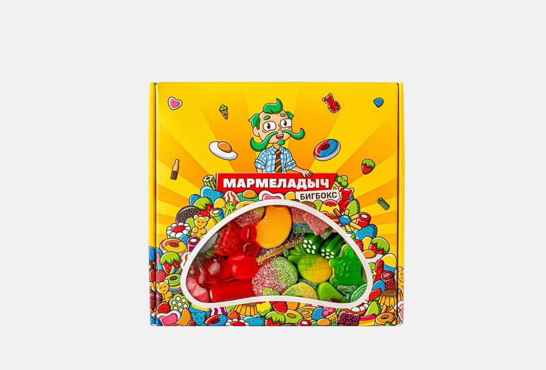

Мармелад МАРМЕЛАДЫЧ, Кисло-сладкий бокс 1000 г
