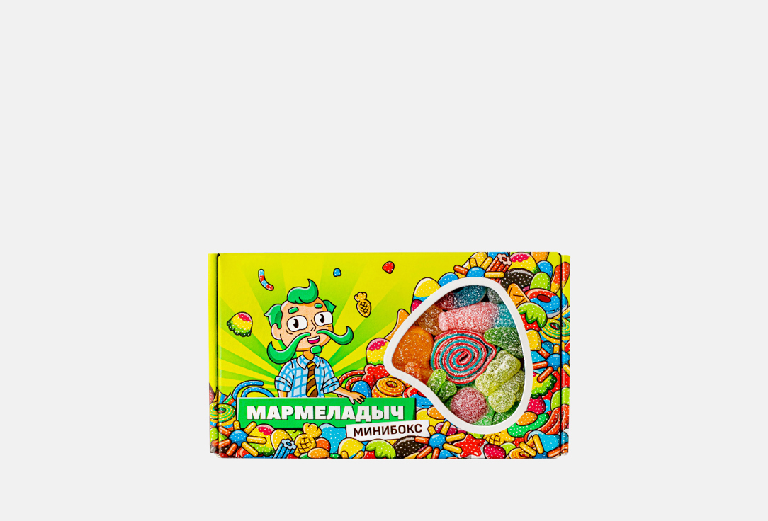 

Мармелад МАРМЕЛАДЫЧ, Кислый бокс 500 г