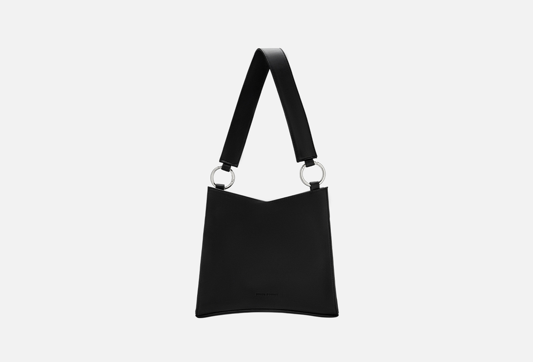 Изображение товара Сумка кросс-боди из эко-кожи ARNY PRAHT Funky черная