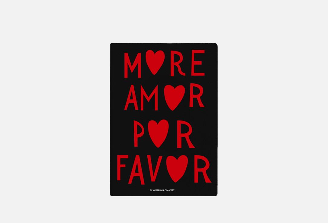 Изображение товара Обложка для паспорта из натуральной кожи KAUFFMAN CONCEPT MORE AMOR
