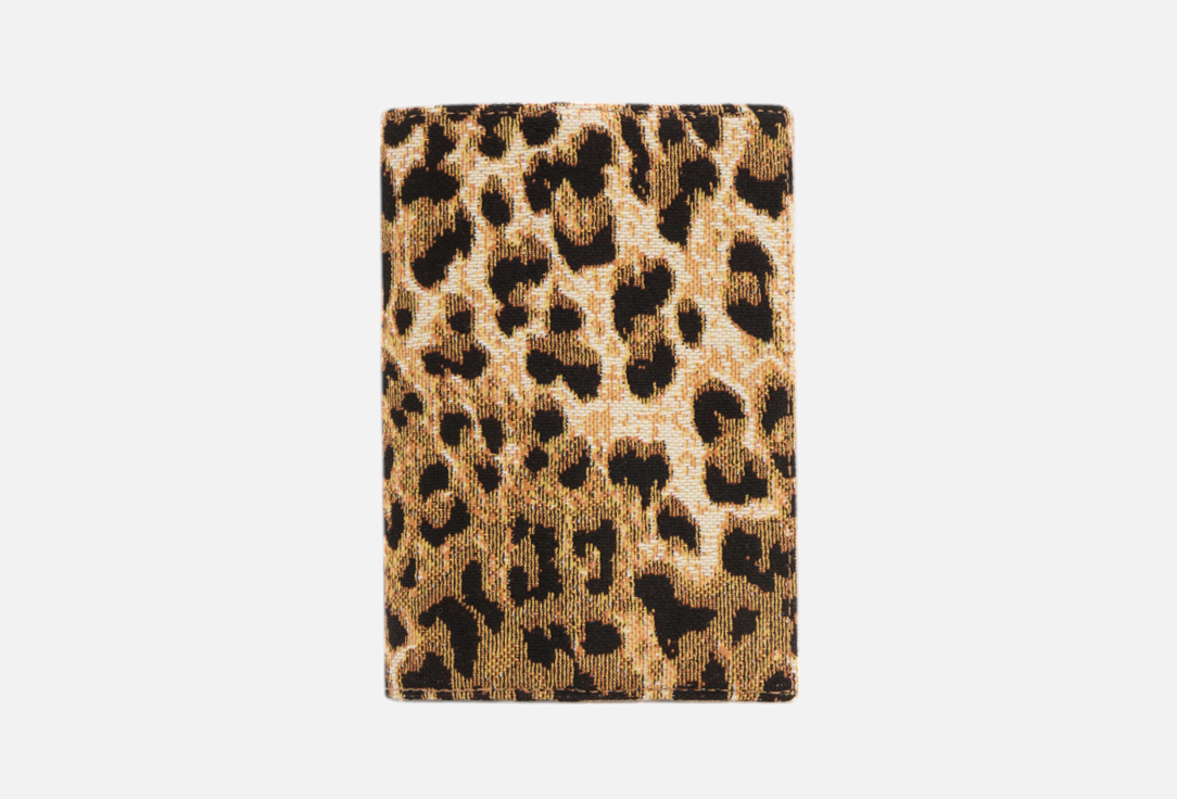 

Обложка для паспорта VUA-LYA, Принт, Леопард