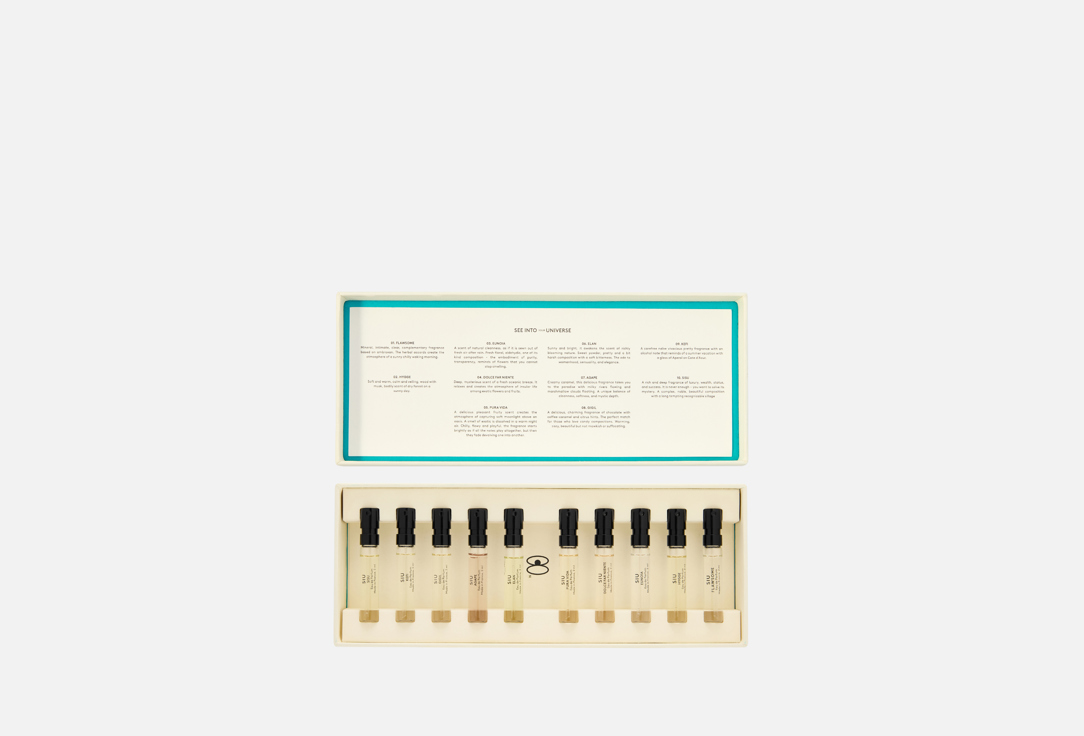 

Набор пробников SIU, DISCOVERY SET 10 шт