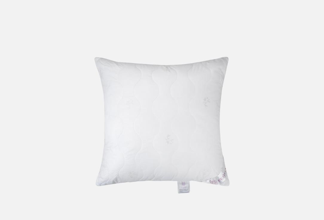 

Подушка ECOTEX, Белый, Бамбук-Премиум, 68х68 1 шт